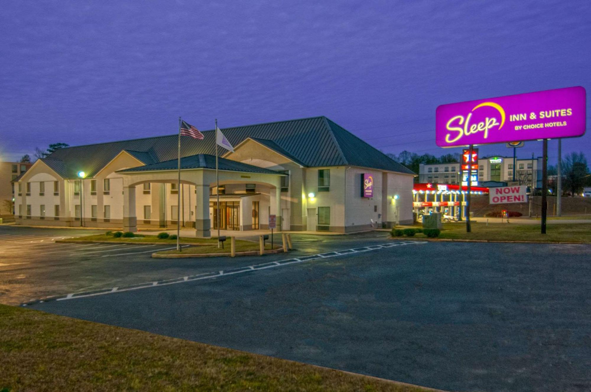 Sleep Inn & Suites Tuscaloosa Ngoại thất bức ảnh