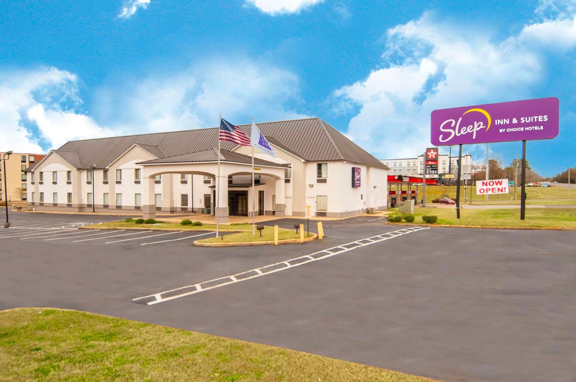 Sleep Inn & Suites Tuscaloosa Ngoại thất bức ảnh