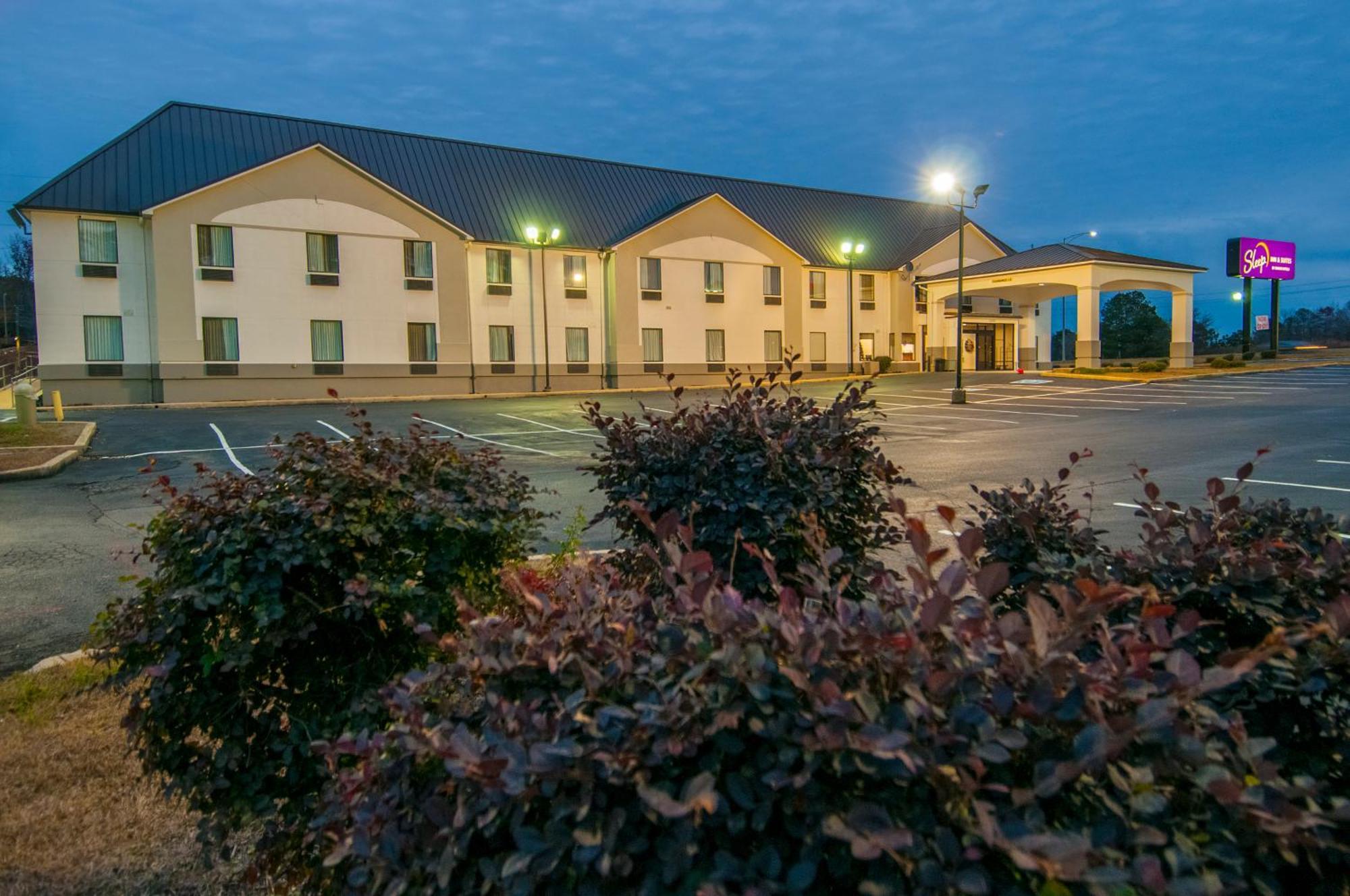 Sleep Inn & Suites Tuscaloosa Ngoại thất bức ảnh