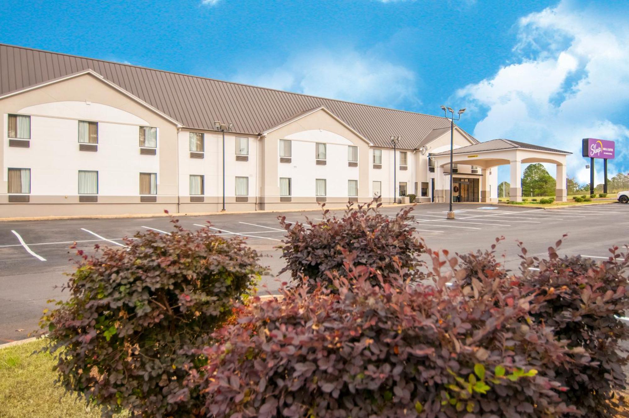 Sleep Inn & Suites Tuscaloosa Ngoại thất bức ảnh